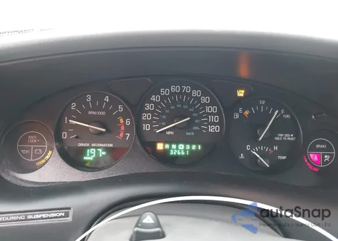 2001 Buick Regal Gs from USA, damaged, VIN 2G4WF551211160017